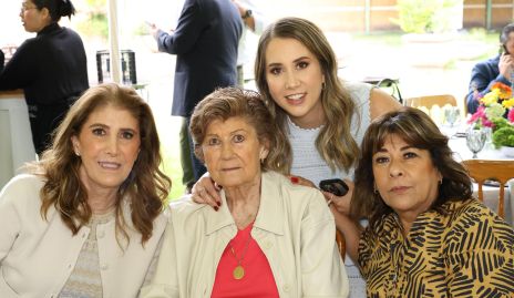  Mónica Hernández, Maruchis  Andrés, Mónica Torres y Gaby Enríquez.