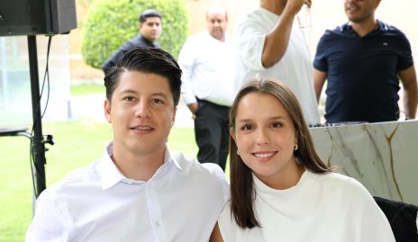  Santiago González y María José Enríquez.