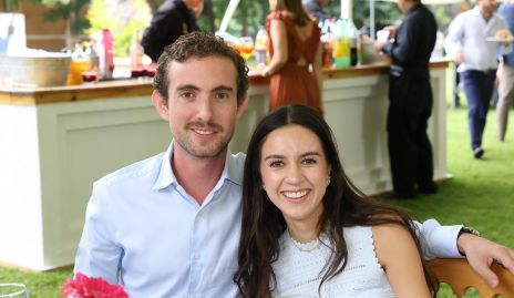  Marco Ciuffardi y Jacqueline de la Garza.