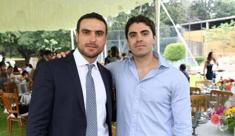 Miguel Saiz y Rodrigo Zúñiga.