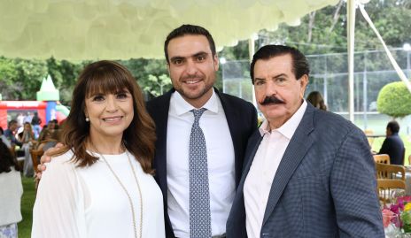  Patricia Díaz, Manuel Saiz y Miguel Zúñiga.