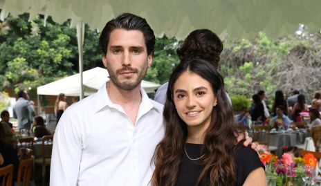  Felipe Palau y Nuria D’Argence.