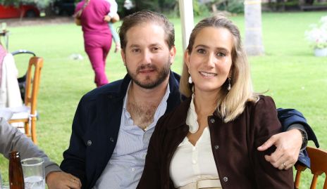  Pablo Torres y Lucía Martín.