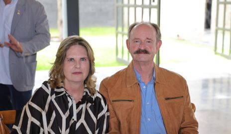  Carmen y Sergio Velasco.