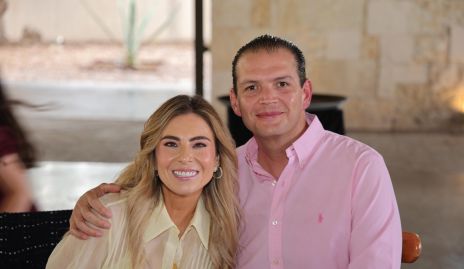  Claudia Oliva y Mauricio Ruiz.