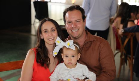  María, José y Maca Herrera.