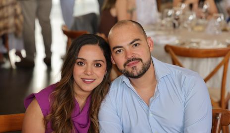  Tania Loredo y Pedro Pablo Lozano.