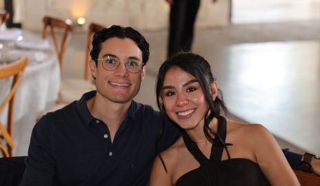  Sebastián Castro y Rebeca López.