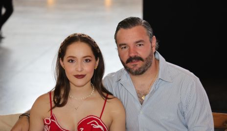  Laura Bravo y Luis Alberto Mahbub.