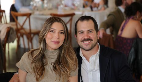  Veida Villarreal y Antonio Musa.