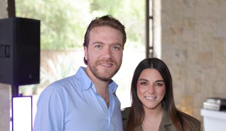  Tomás Kapetanis y María Palomar.