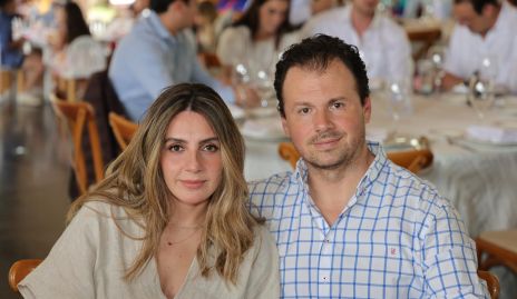  Angélica Padrón y Rodrigo Carlos.
