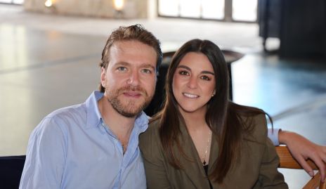  Tomás Kapetanis y María Palomar.