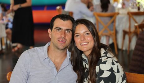  José Luis Hernández y Gaby González.