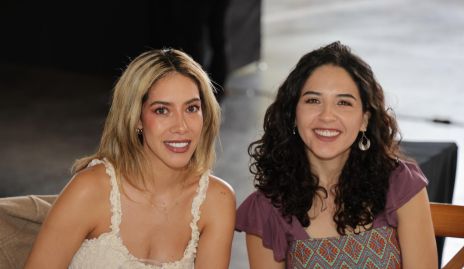  Ingrid Puente y Sara Valadez.