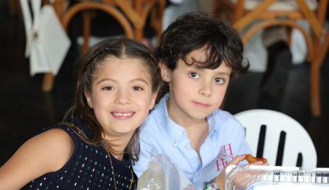  Victoria Ruiz y Jaime Oliva.