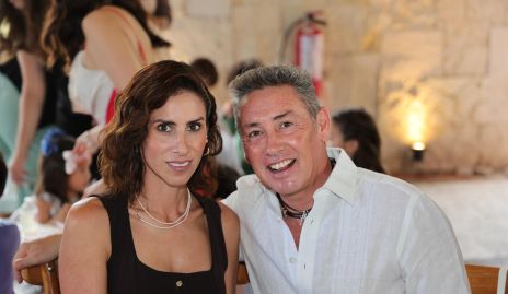  Rita Salinas y Víctor Santos.