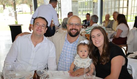  Andrés, Sofía, Luis y Fer.