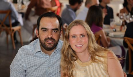  Rafael Olmos e Ingrid Velasco.