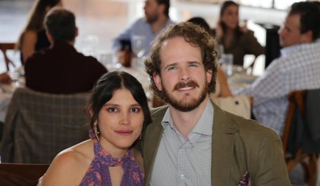  Natalia Flores y Sergio Velasco.