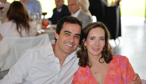  Rodrigo Aparicio y Fabiola Martín Alba.