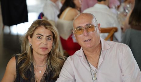  Claudia Anaya y Jaime Oliva.