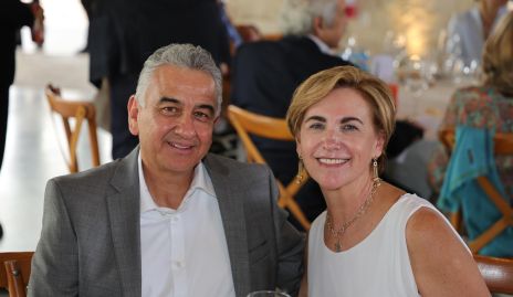  Tomás Loredo y Ana Ferrari, abuelos de Emma.