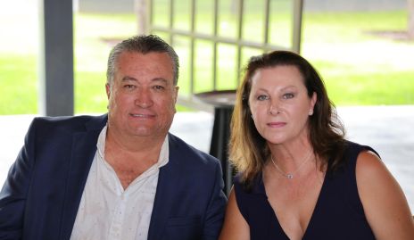  Ricardo Vega y Corina Ferrari.