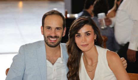  José Martin Alba y Gemma Loredo.