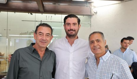  Polo Córdova, Polo Córdova y José Manuel Lázaro.