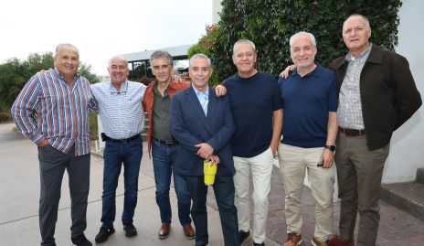  Carlos Brueggeroff, Rafael Olmos, Fernando del Pozo, Gerardo Serrano, Alejandro Hinojosa, y Jorge García.