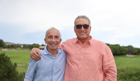  José Medlich y Chava de la Maza.