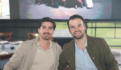  Daniel Hernández y Vicente González.