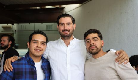  Tadeo, Polo y Eddy.