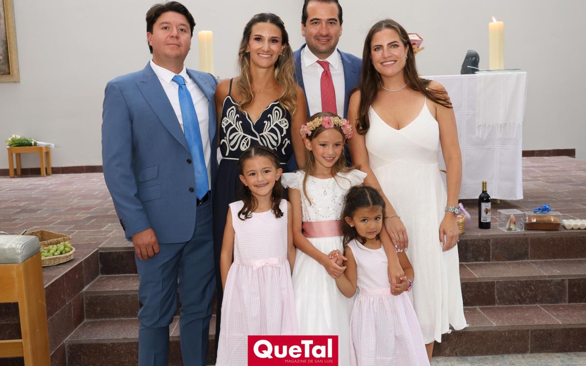 PRIMERA COMUNI&Oacute;N DE REGINA GUERRA RAMOS