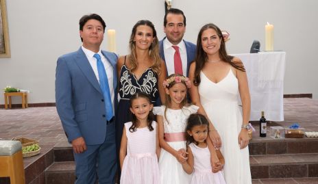  Daniel Zollino, Geor Ramos, Luis José Guerra, Danitza Lozano, Inés, Regina y Luisa Guerra.