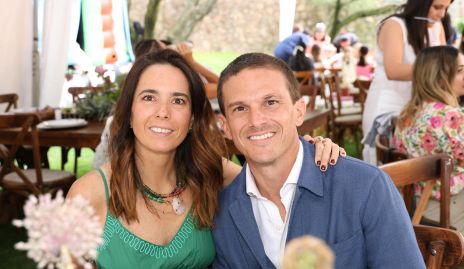  María Canedo y Diego Ramos.