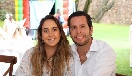  Lu Borbolla y Juan Pablo Castillo .