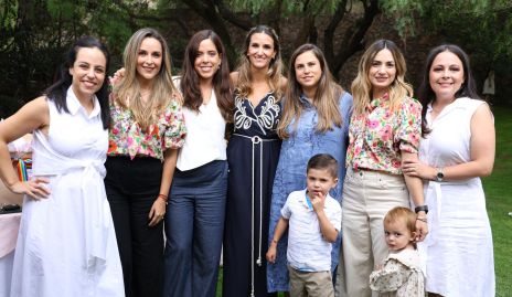  Ana Isa Torres, Mónica Zárate, Estefanía Díaz Infante, Geor Ramos, Gaby Franco, Montserrat Muñiz y Susana Lozano.