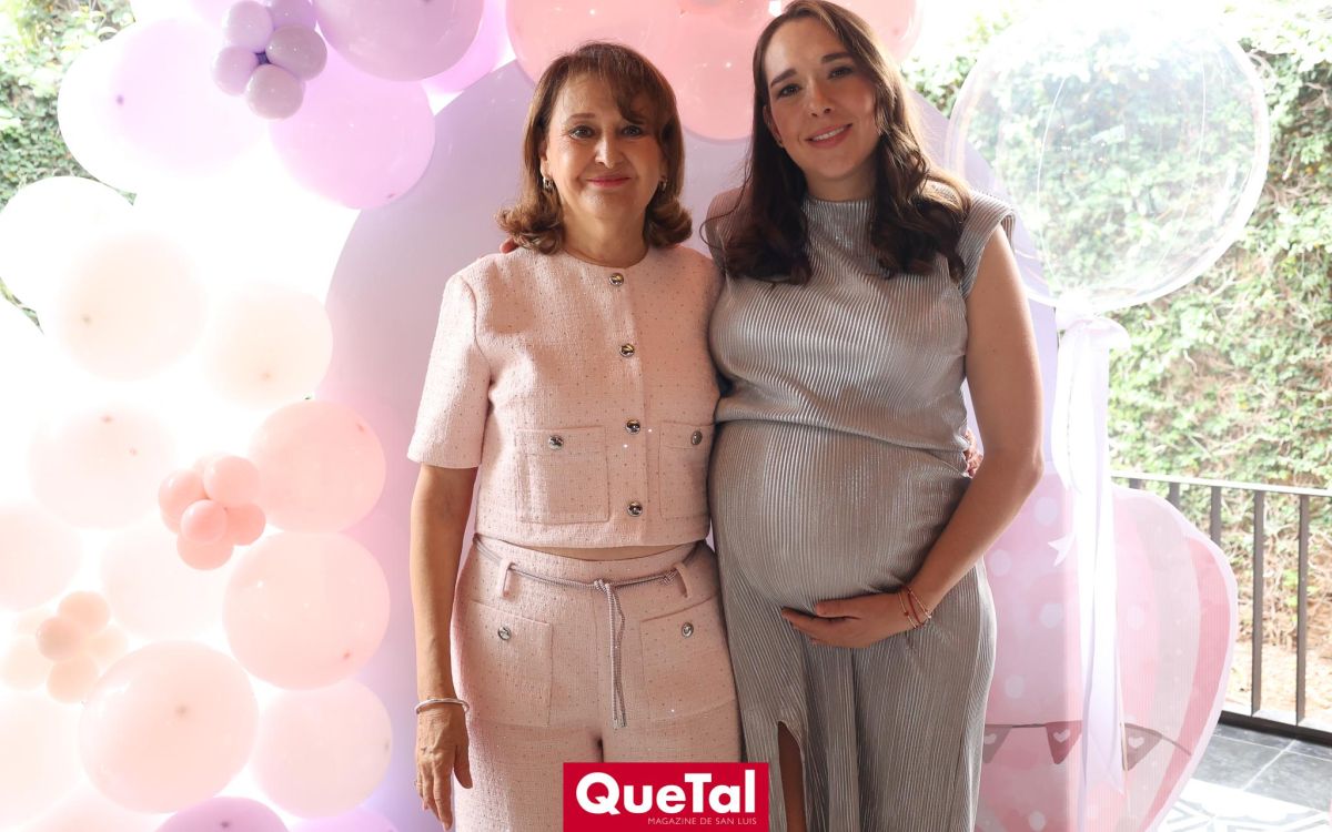 BABY SHOWER PARA MAR&Iacute;A CANALES 