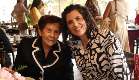  María Luisa Martínez y Ana Luisa Lárraga.