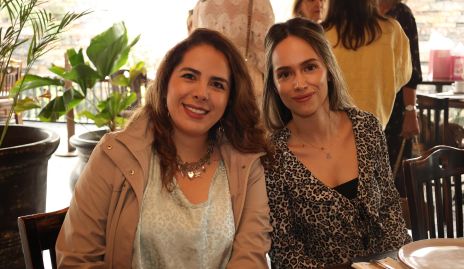  Roxana Agundis e Ileana Rodríguez.