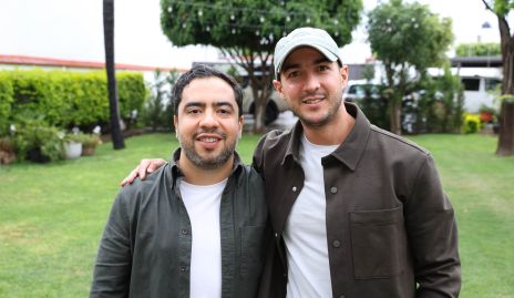  Puy García y Alex Villalobos.