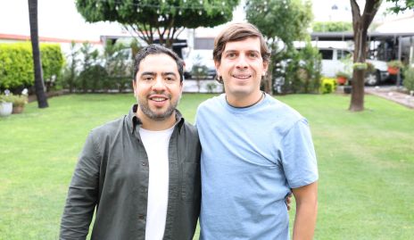  Puy García y Juan Alfonso Duarte.