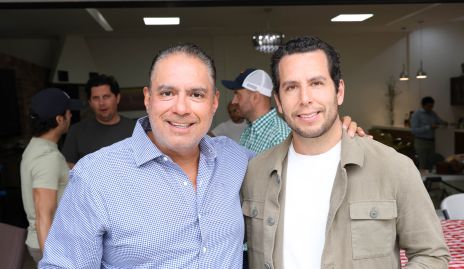  Lalo García y Juan Pablo Castillo.
