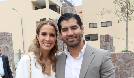  Ana Sofía García y Gibran Delsol.