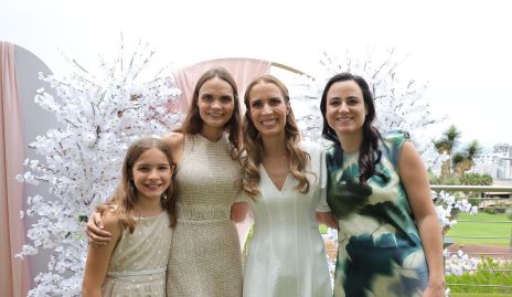  Carlota Trampe, Miriam García, Sofía García y Susana Schekaiban.