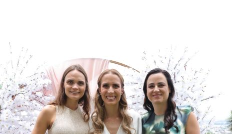  Miriam García, Sofía García y Susana Schekaiban.