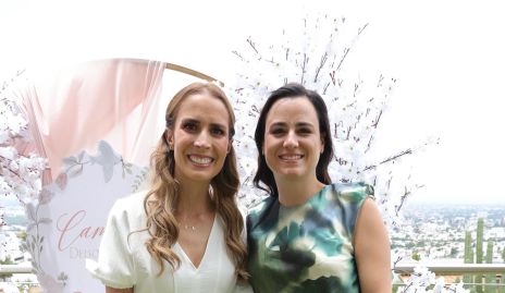  Sofía García y Susana Schekaiban.
