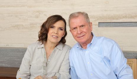  Paty Yarta y Gerardo García Siller.